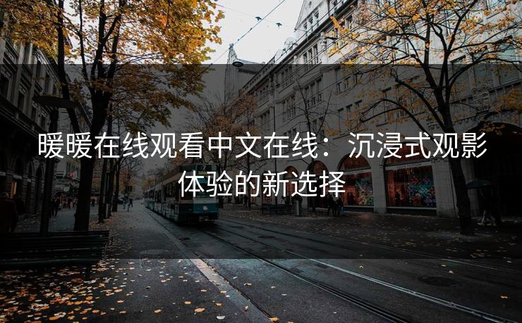 暖暖在线观看中文在线：沉浸式观影体验的新选择