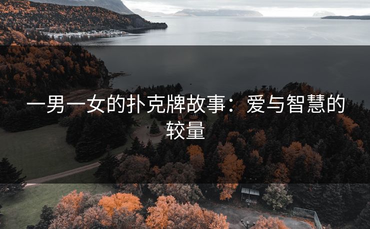 一男一女的扑克牌故事：爱与智慧的较量